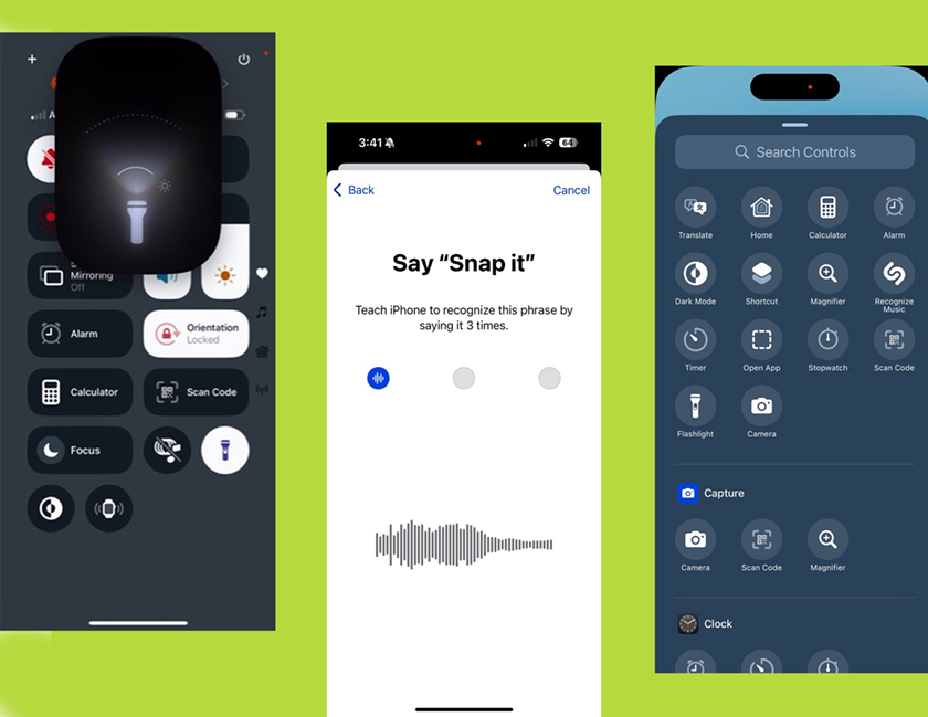 A few quick iOS 18 favorites – Custom Lock Screen Controls and New Vocal Shortcuts!